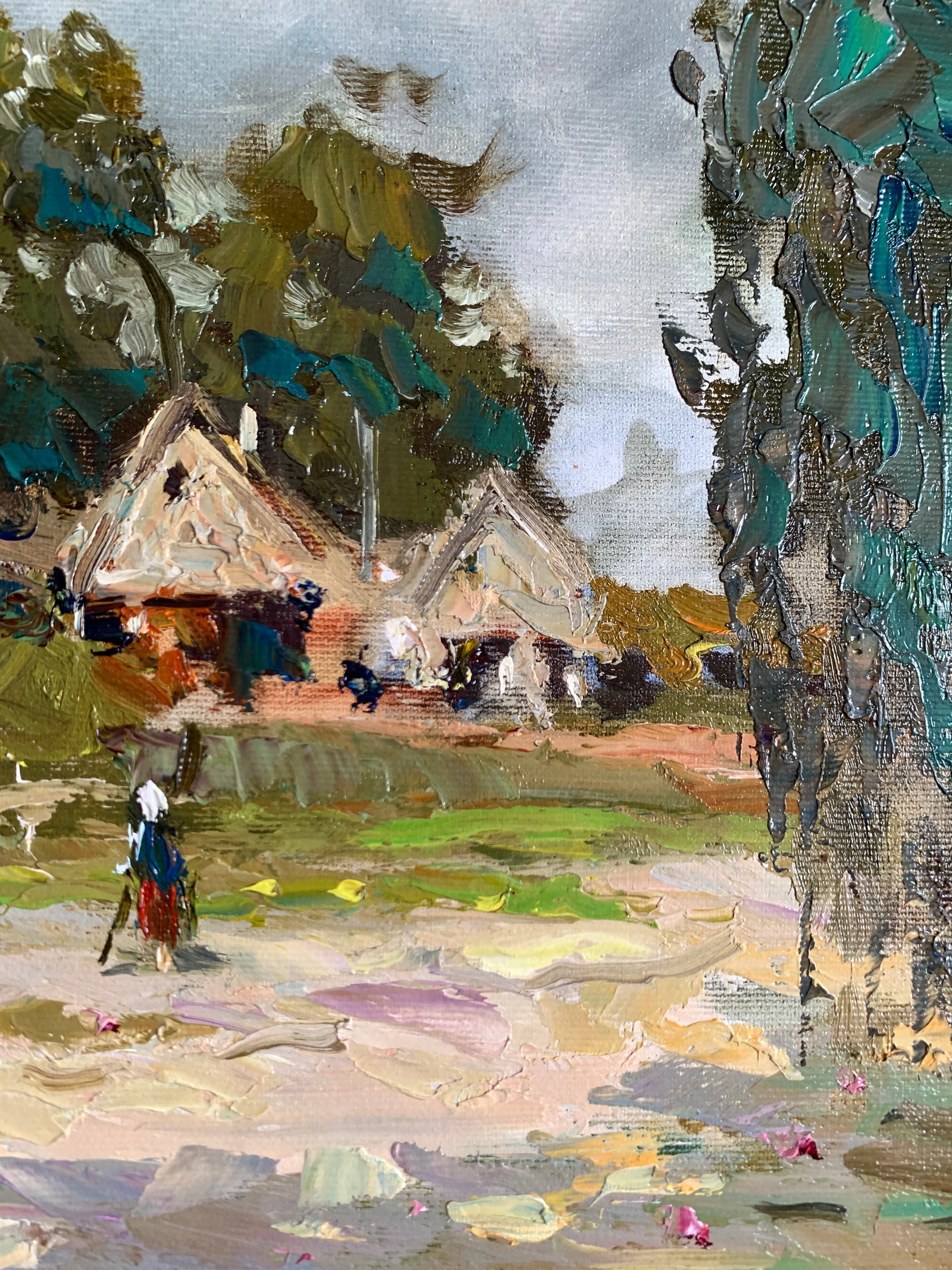 Oil painting Good morning! Sergey Ivanovich Animov - 11