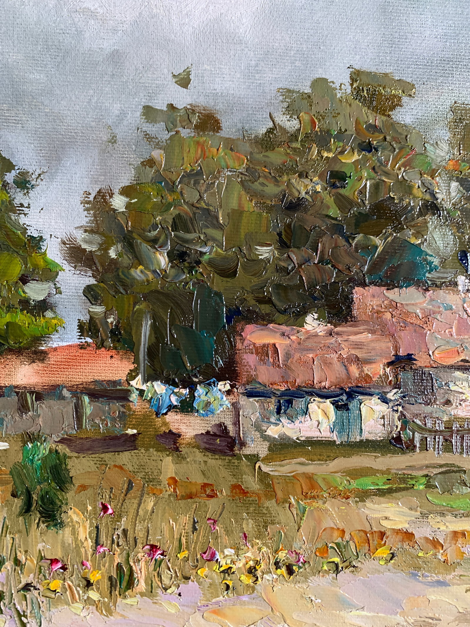 Oil painting Good morning! Sergey Ivanovich Animov - 4