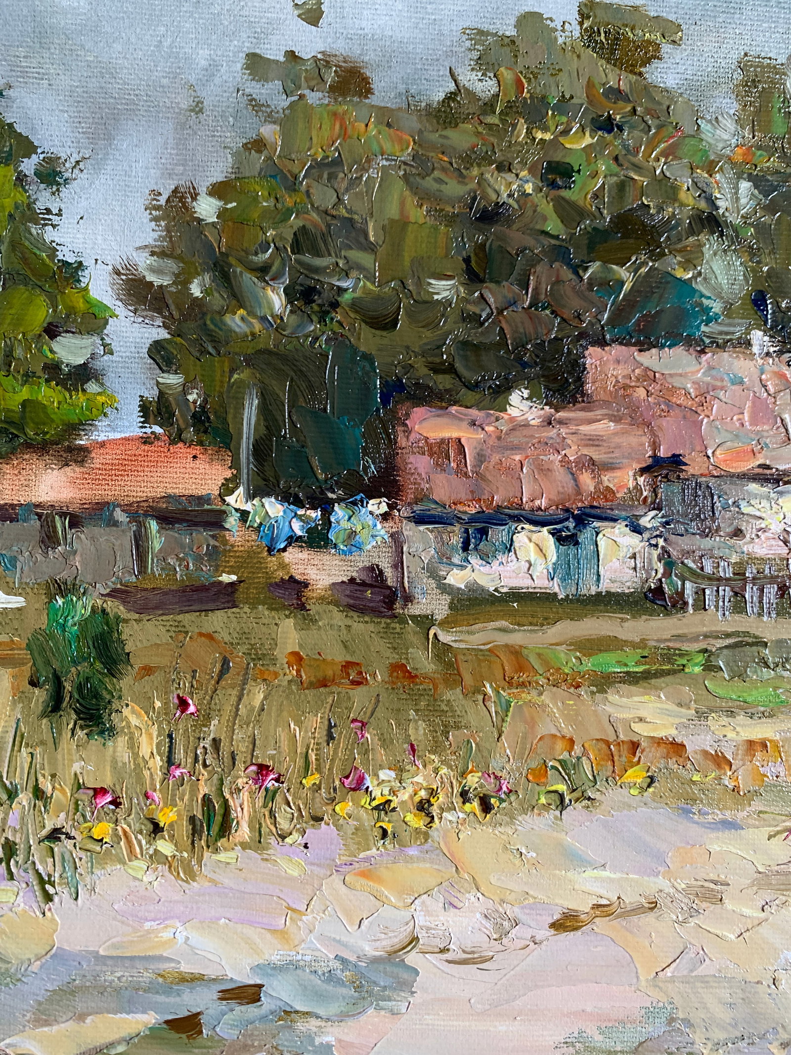 Oil painting Good morning! Sergey Ivanovich Animov - 5
