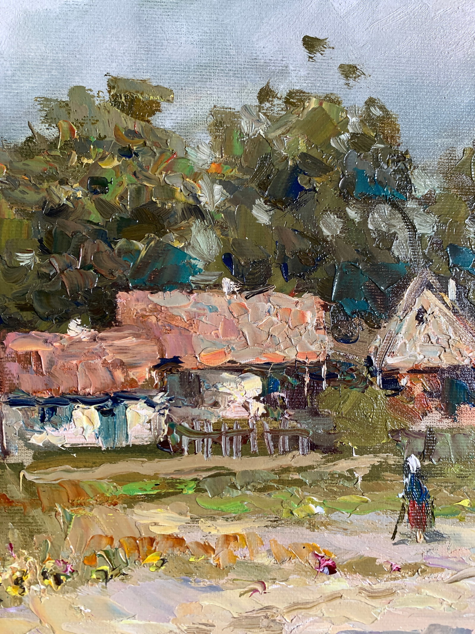 Oil painting Good morning! Sergey Ivanovich Animov - 6