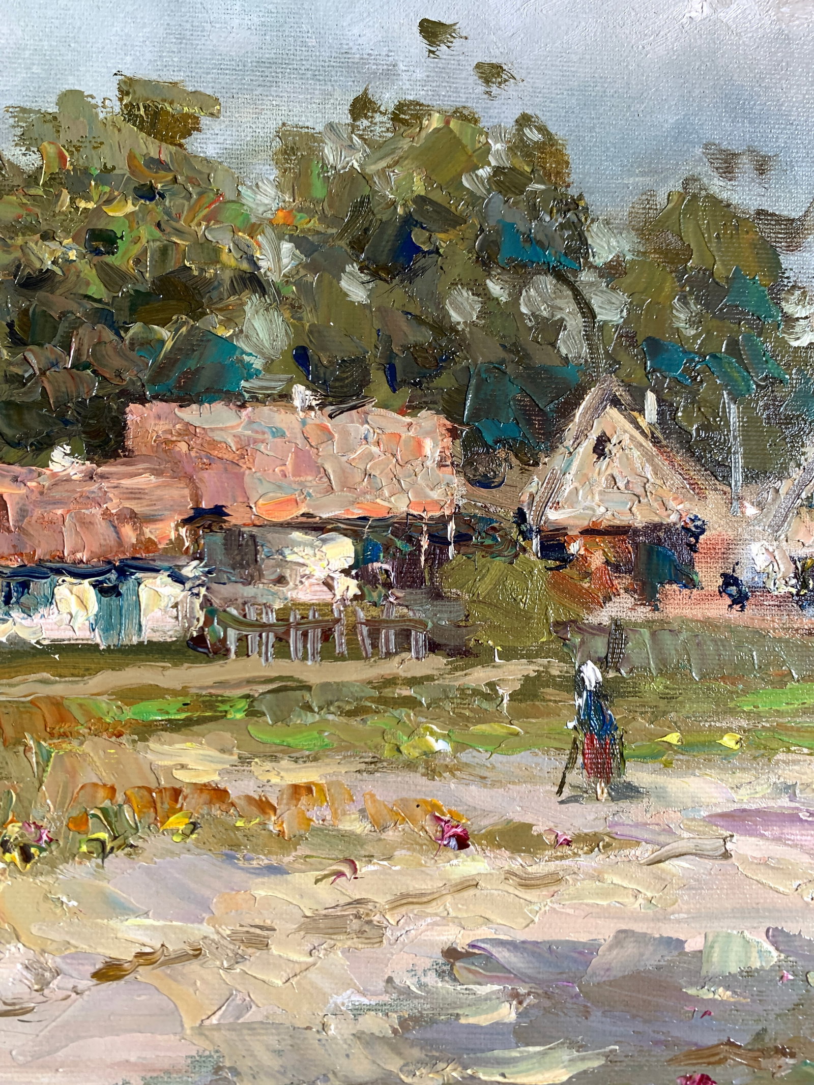 Oil painting Good morning! Sergey Ivanovich Animov - 7