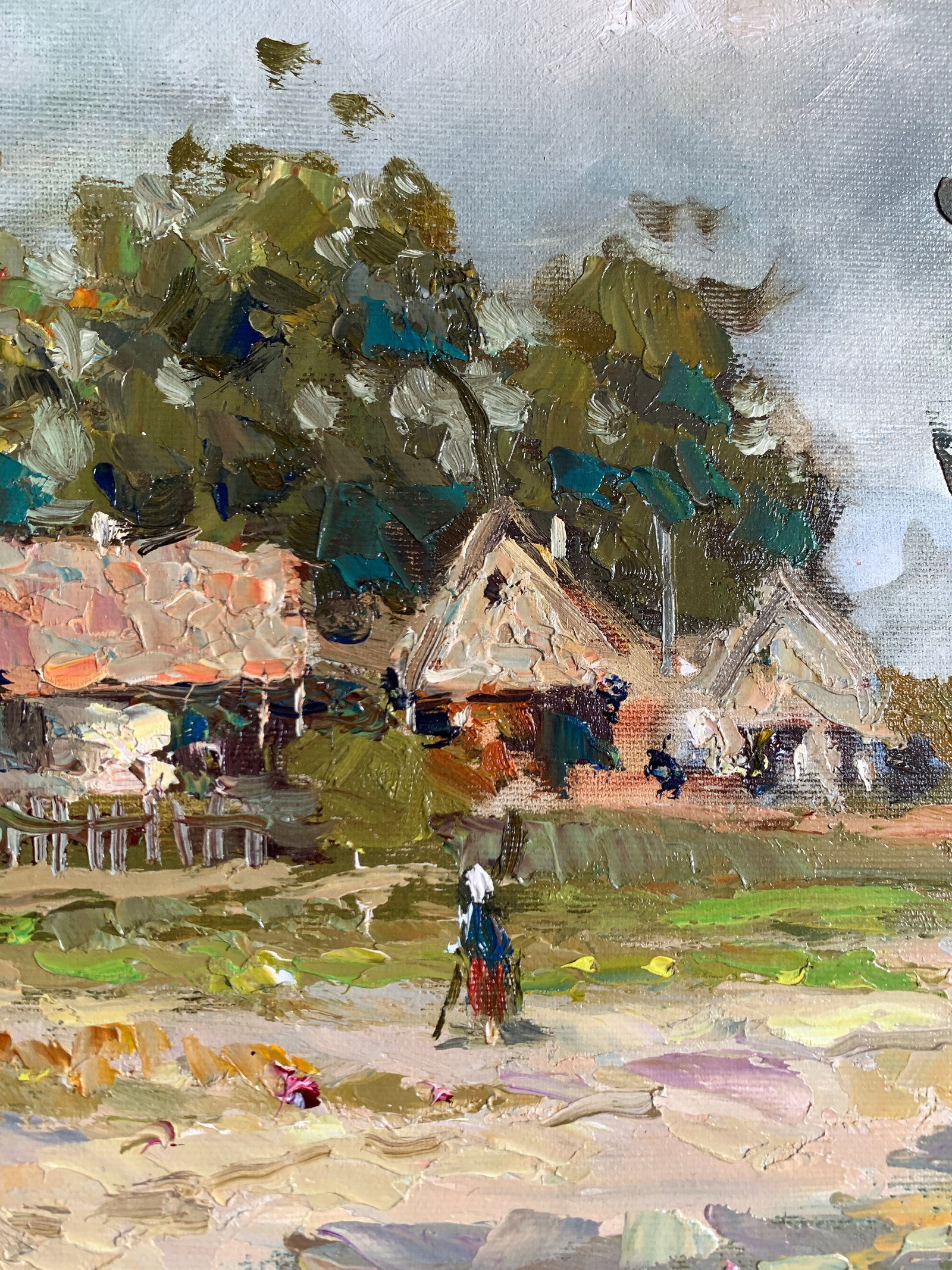 Oil painting Good morning! Sergey Ivanovich Animov - 8