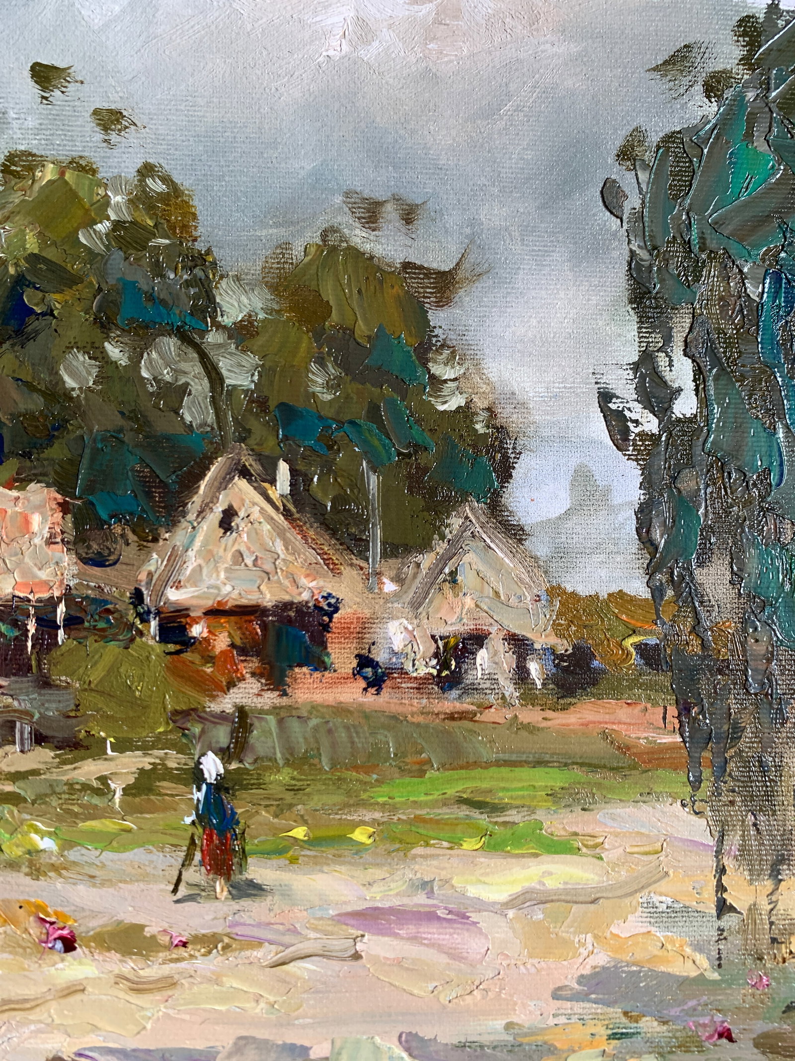 Oil painting Good morning! Sergey Ivanovich Animov - 9