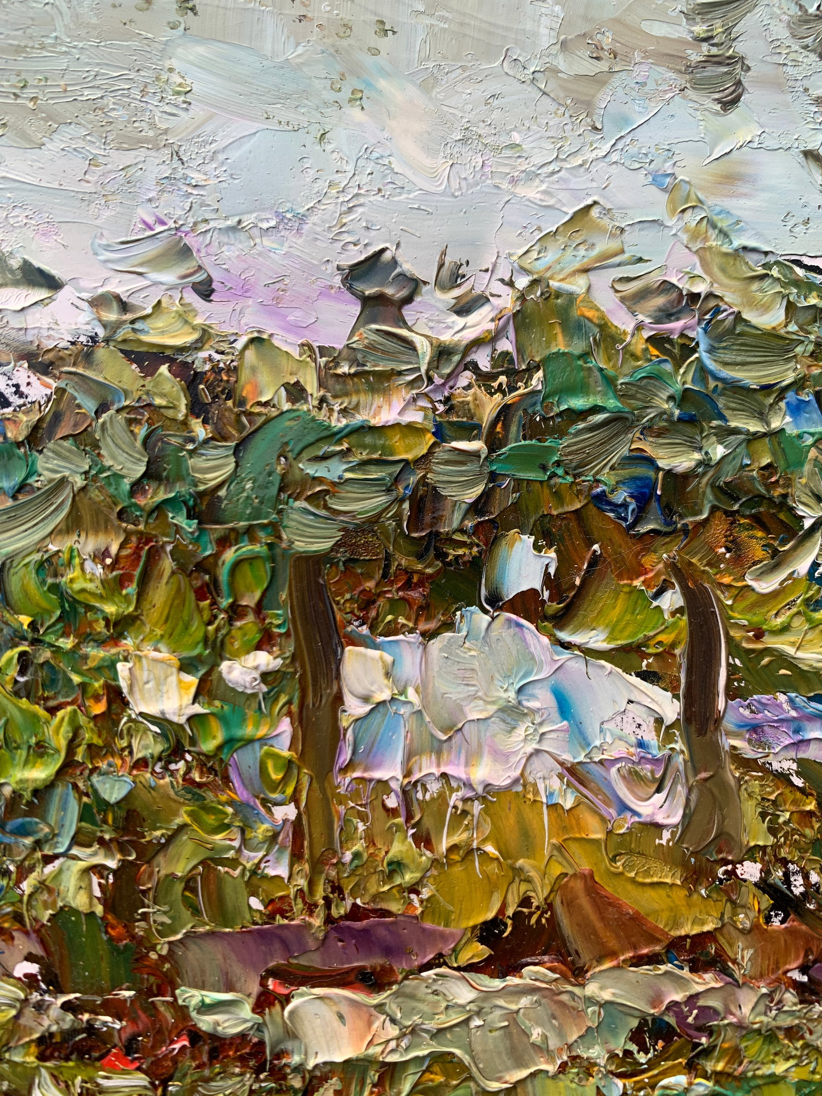 Oil painting Gazebo Sergey Ivanovich Animov - 3
