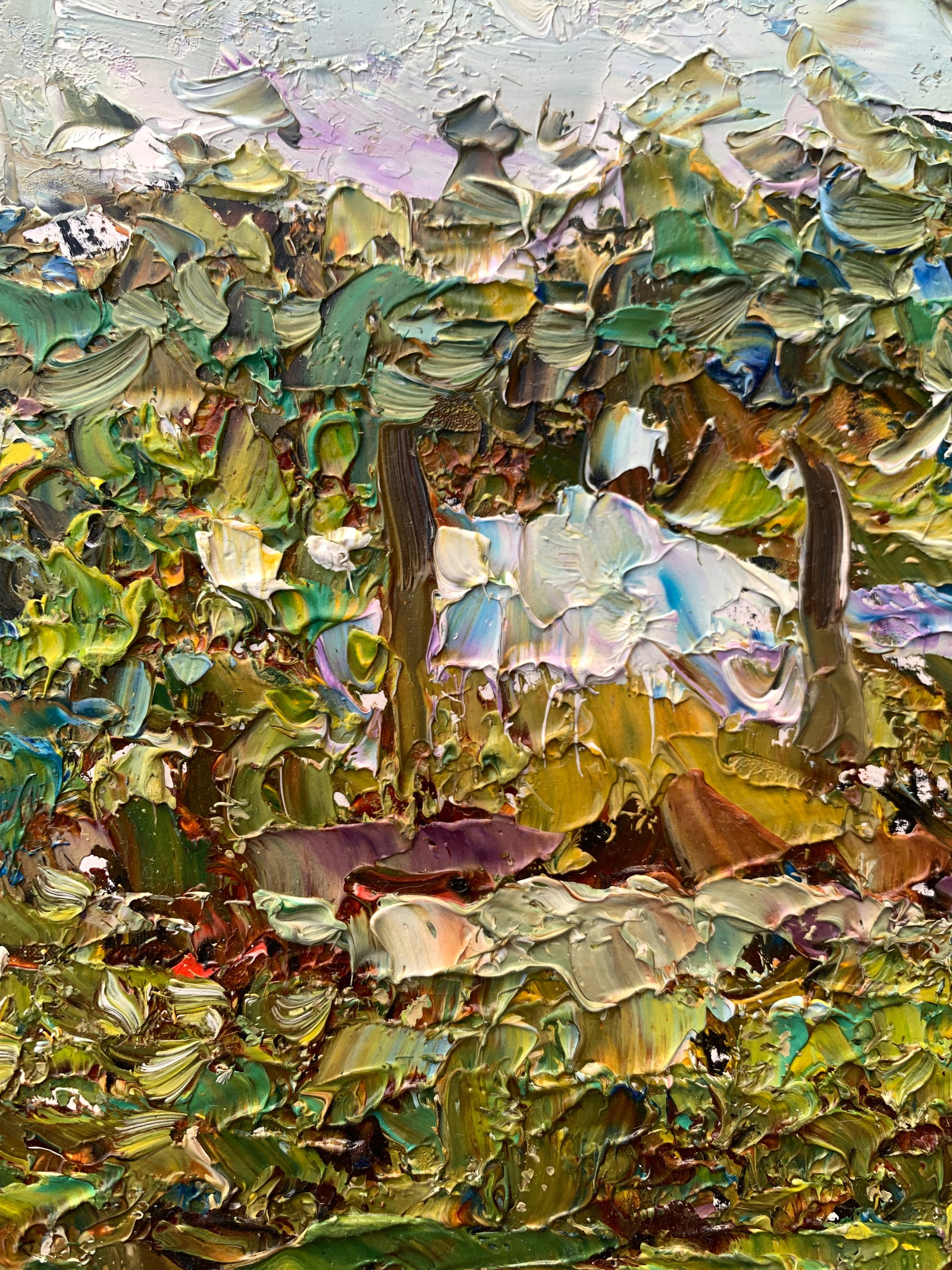 Oil painting Gazebo Sergey Ivanovich Animov - 4