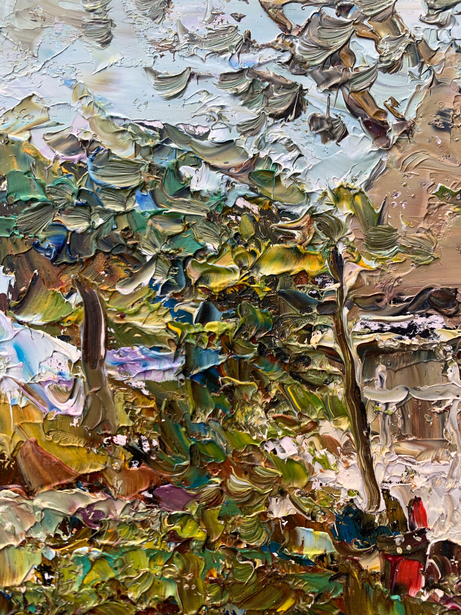 Oil painting Gazebo Sergey Ivanovich Animov - 5