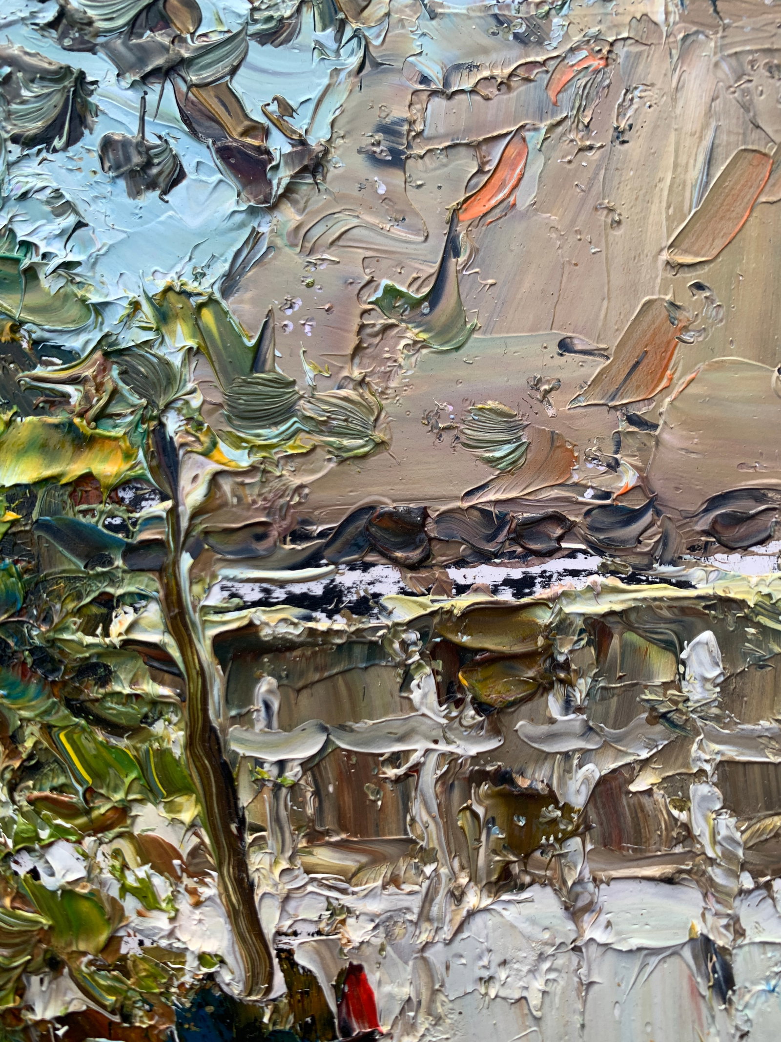 Oil painting Gazebo Sergey Ivanovich Animov - 8