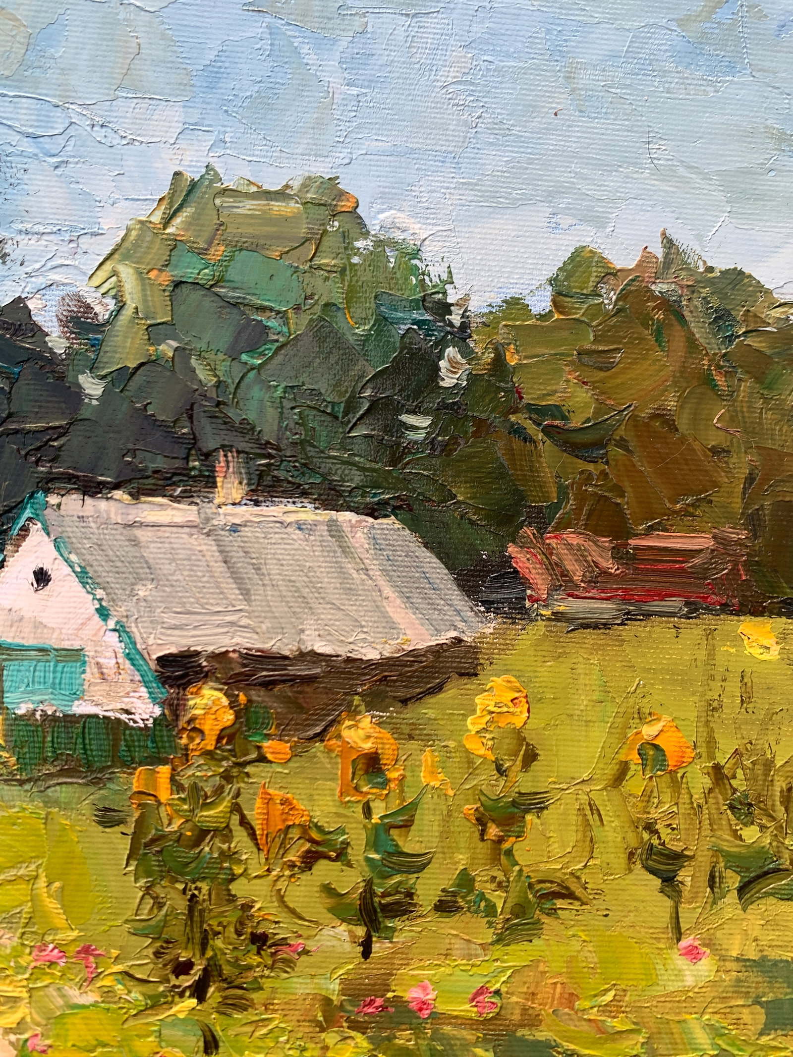 Oil painting way home Sergey Ivanovich Animov - 10