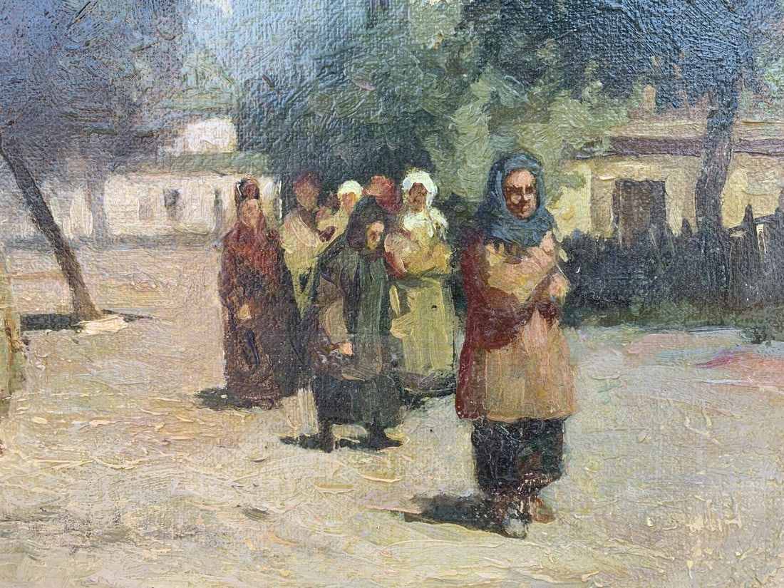 Oil painting painting Sunday Zhurka - 9
