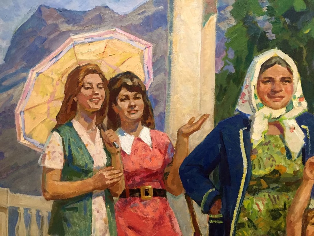 Oil painting Daughter's birthday Chuchalin M.I. - 8