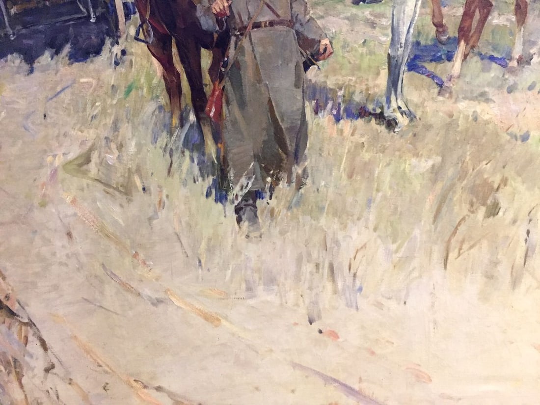 Oil painting Portrait of people - 7