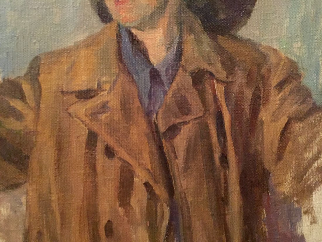 Oil painting Portrait of man Vladimir Kostetsky - 3