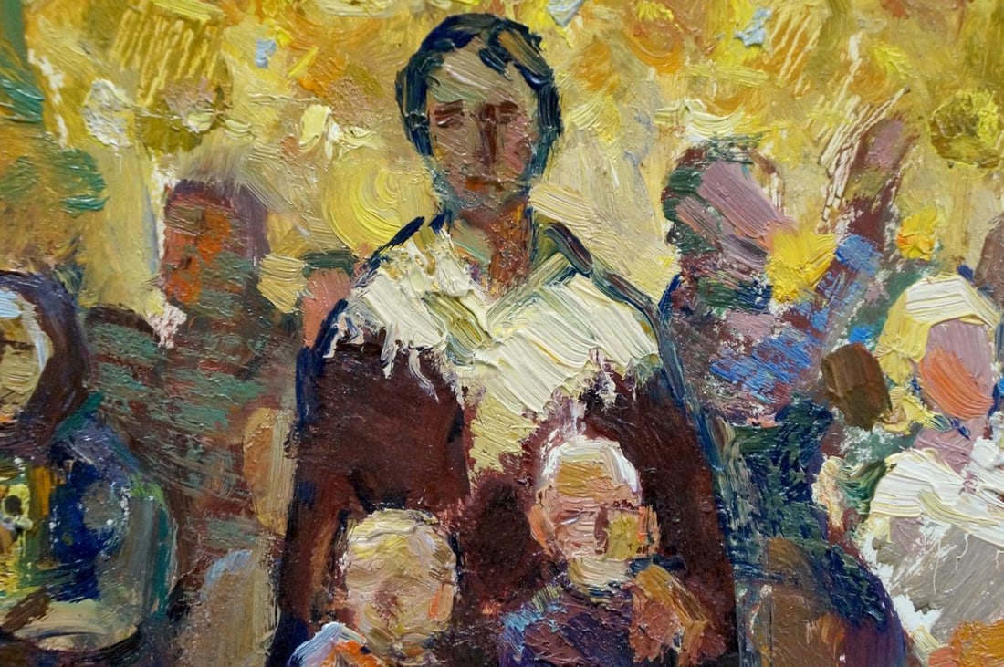 Oil painting For freedom Pokulity Konstantin Ivanovich - 5