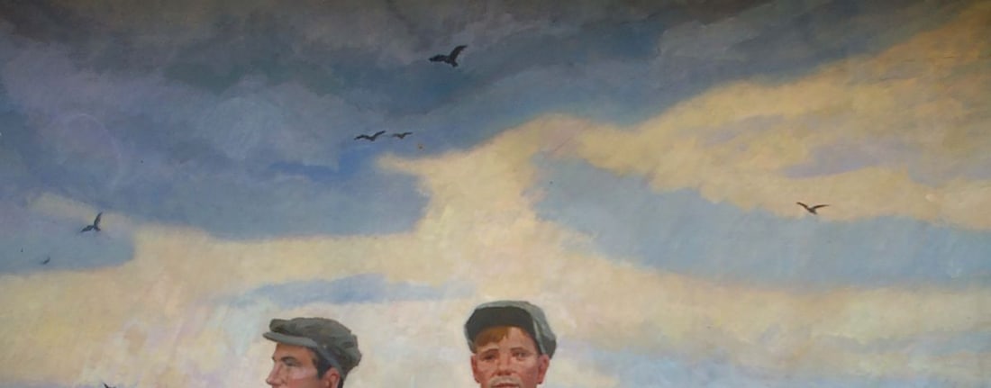 Oil painting Machine operators Khokhlov Fedor Ivanovich - 3