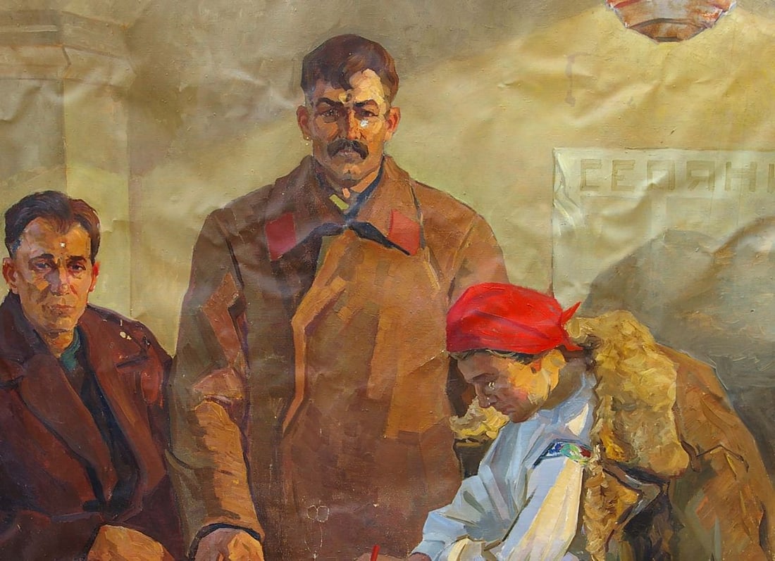Oil painting The first Shinkarenko Stanislav Gavriilovich - 5