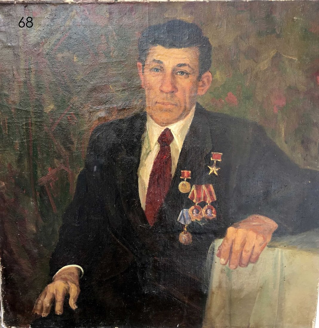 Master of golden niva oil painting Kravchenko Petro Mitrofanovich - 2