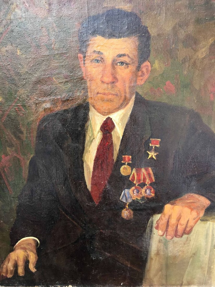Master of golden niva oil painting Kravchenko Petro Mitrofanovich - 4