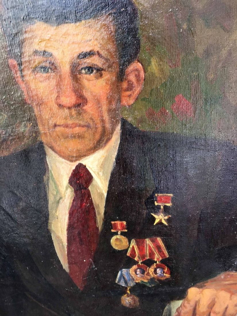Master of golden niva oil painting Kravchenko Petro Mitrofanovich - 5