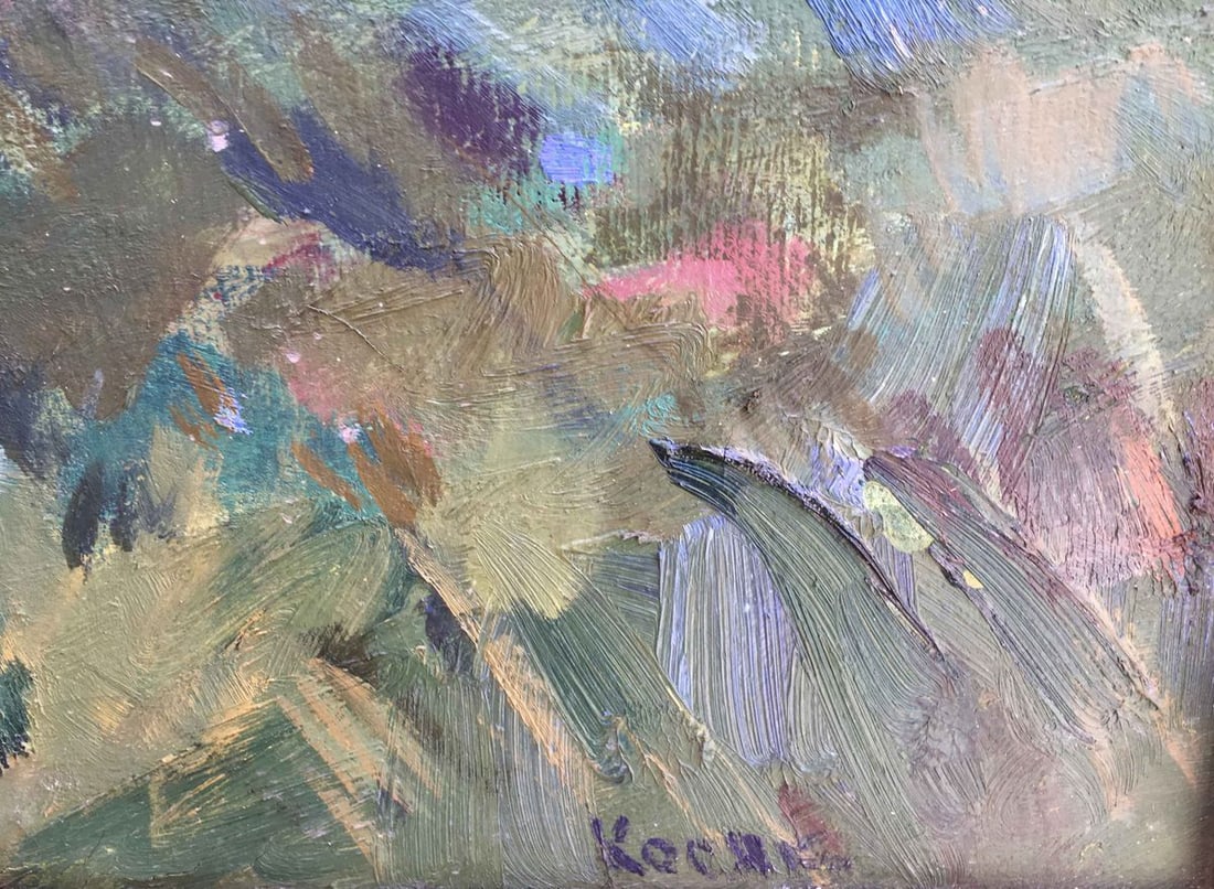 Oil painting Lenin in Spill Yudenko Lyudmila Vladimirovna - 7