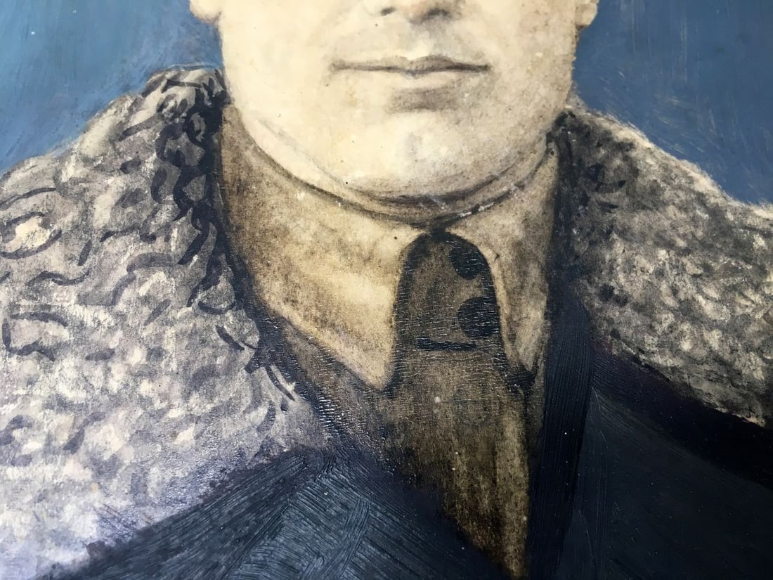 Oil painting Portrait of a man Lazarchuk Andronik Grigorievich - 6