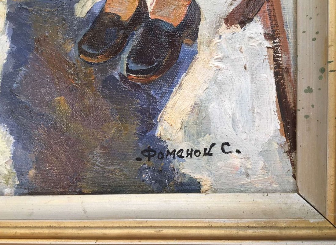 Oil painting Victory Day Fomenok Stanislav Fedorovich - 4