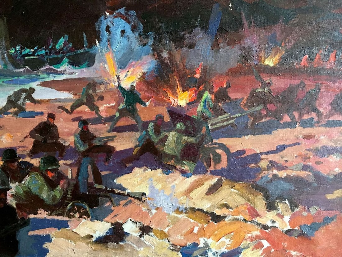 Oil painting Eltigen Ivan Ivanovich Zakharov - 8