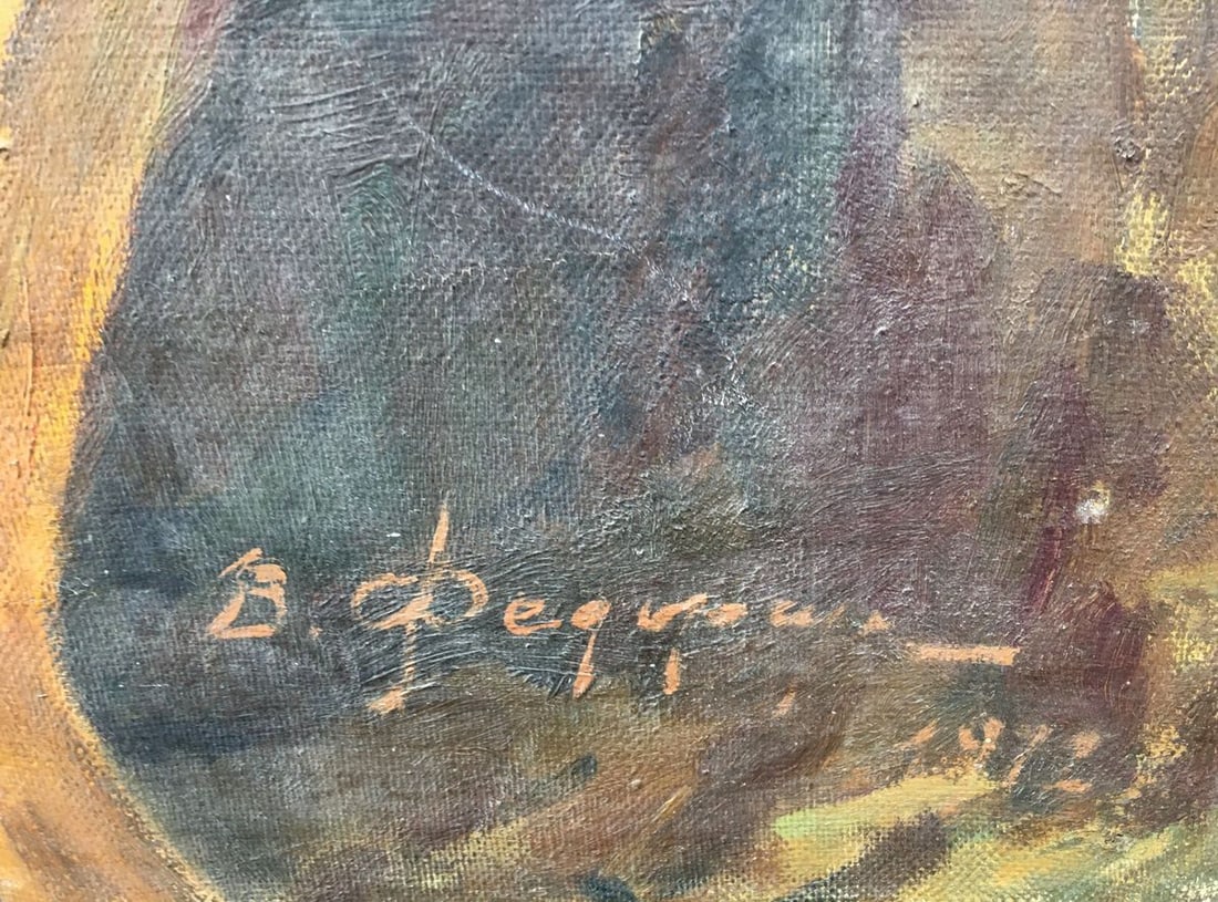 Social realism oil painting Lenin and Gorky in Gorki Fedorchuk Vasily Fedorovich - 3