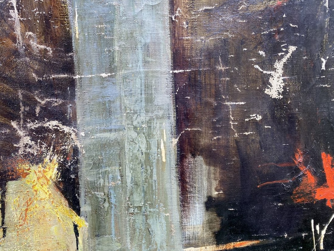 Oil painting Monument Vladimir Vasilievich Korsun - 16