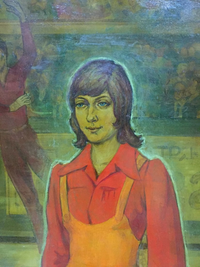 Oil painting Debutante Strelnikov Vladimir Vladimirovich - 2