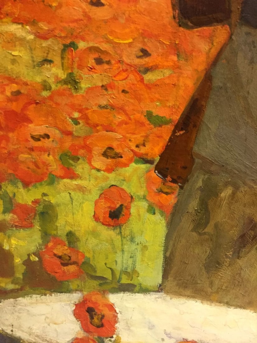 Oil painting At the old bunker Pyotr Ivanovich Zhigimont - 12
