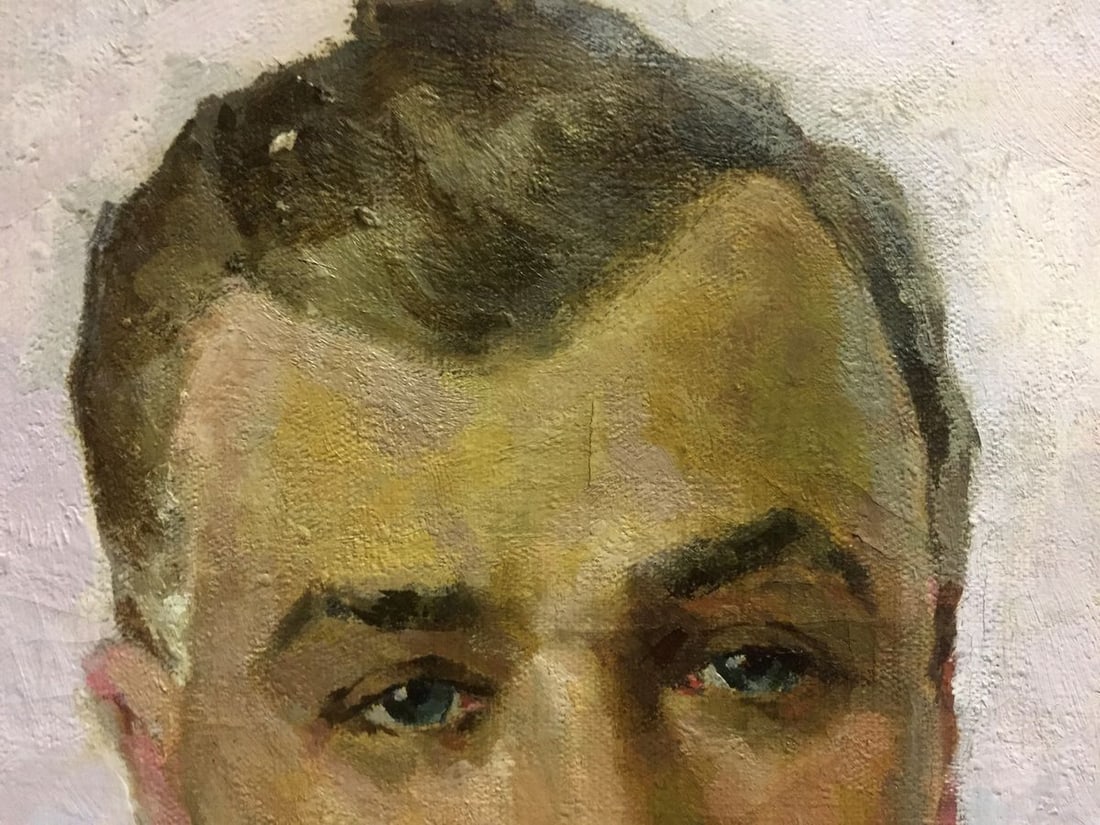 Oil painting Portrait of Kirponos M. Shirokov Anatoly Georgievich - 9