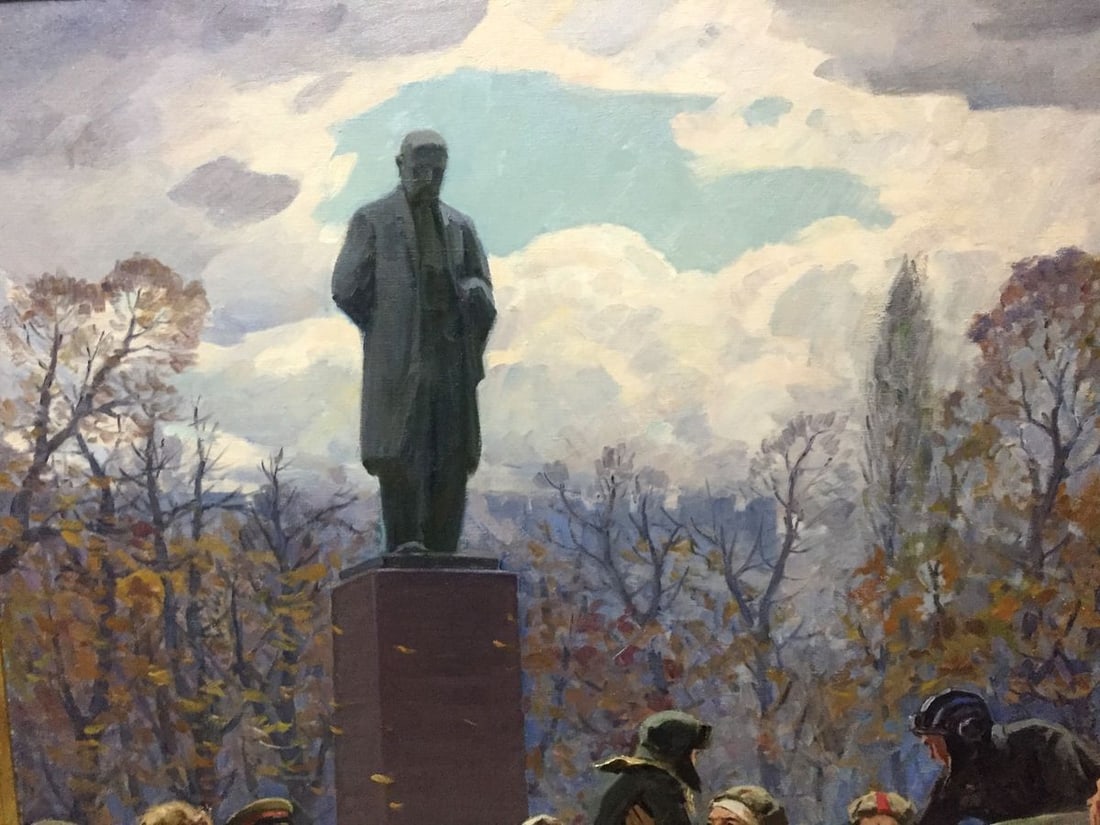 Oil painting We have returned Petukhov Vasily Afanasevich - 13