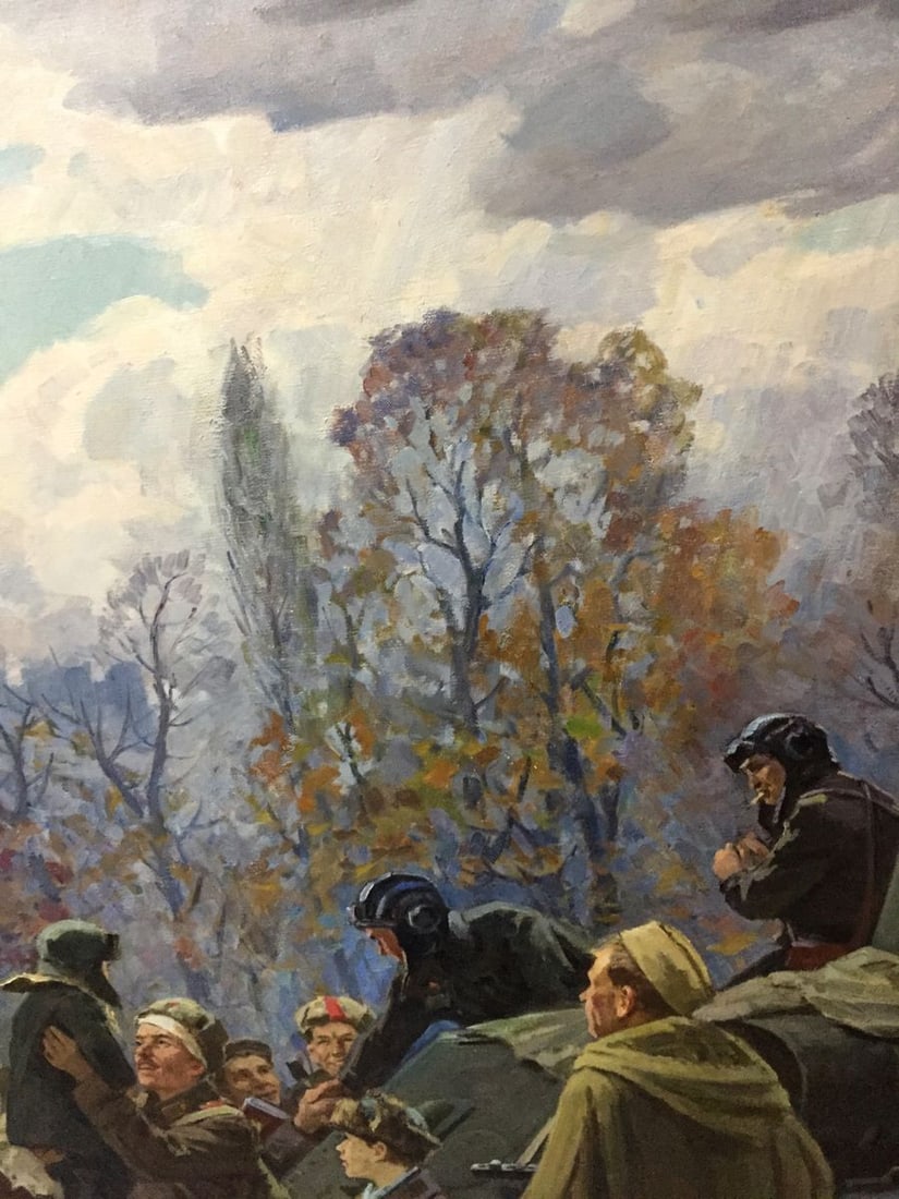 Oil painting We have returned Petukhov Vasily Afanasevich - 14