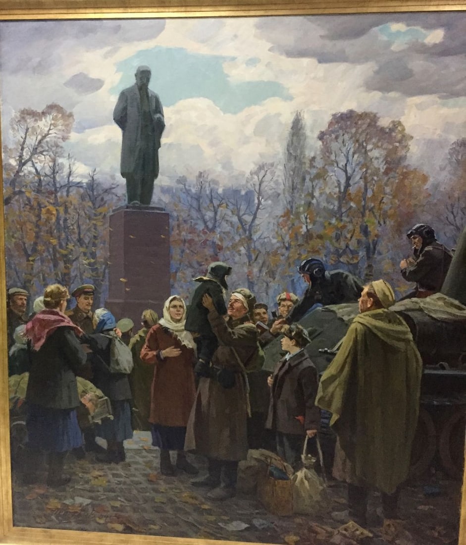 Oil painting We have returned Petukhov Vasily Afanasevich (1 of 16)