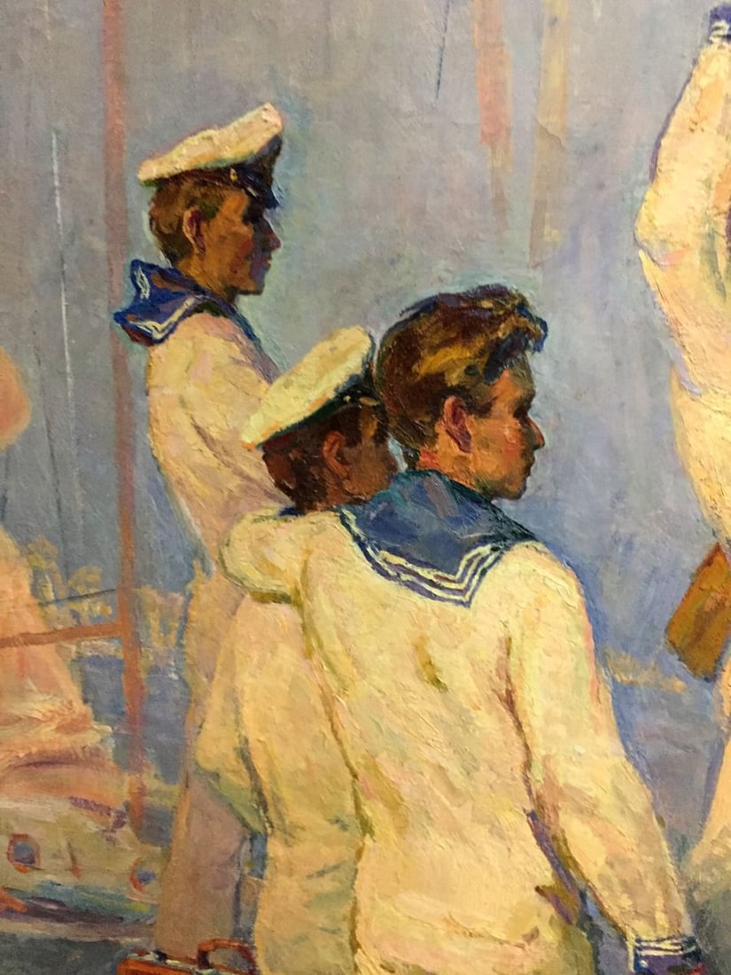 Oil painting Sails of our youth Pavlyuk Georgy Nikolaevich - 13