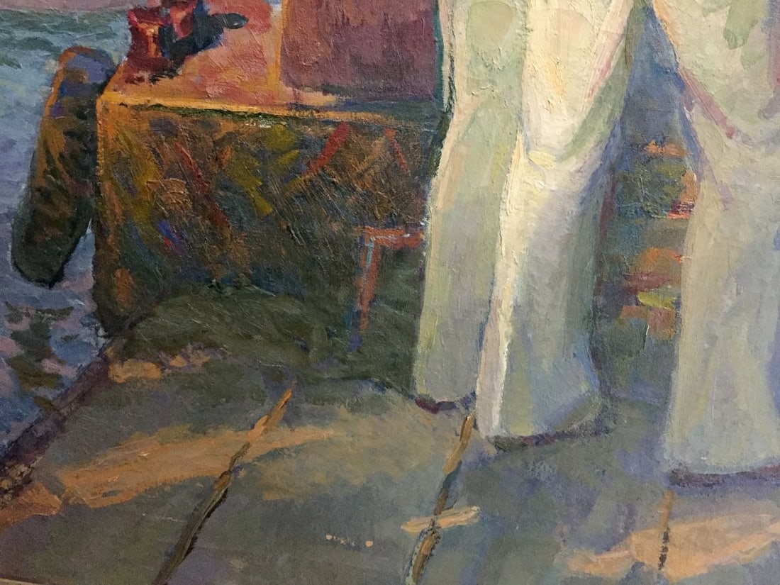 Oil painting Sails of our youth Pavlyuk Georgy Nikolaevich - 5