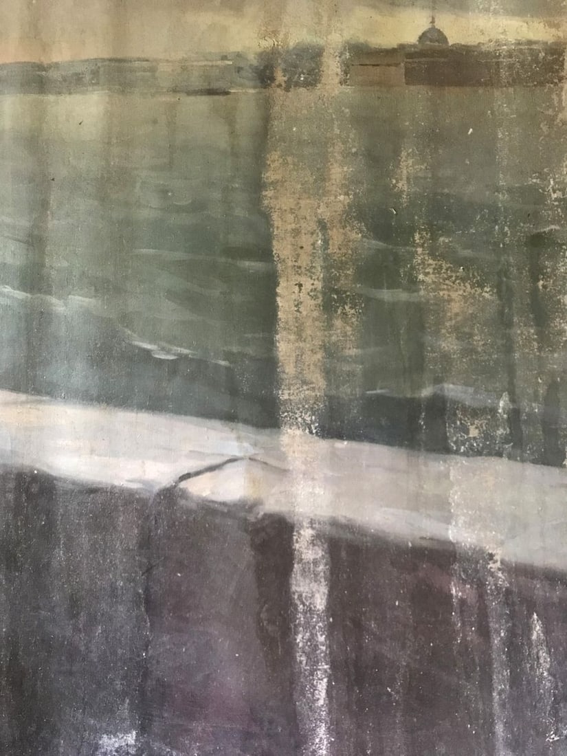 Oil painting Lenin on the embankment Mykhailo Tsalovich Loshak - 9