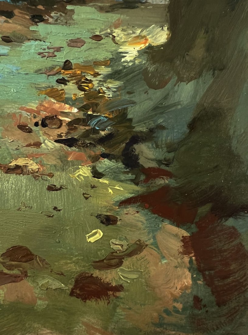Oil painting Coast with a lighthouse Yuriy Suprunchuk - 8