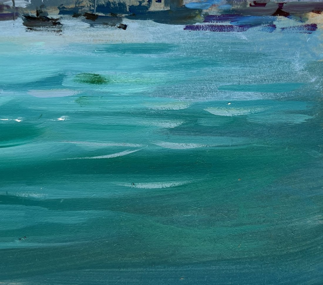 Oil painting Holidays in Venice Yuriy Suprunchuk - 4