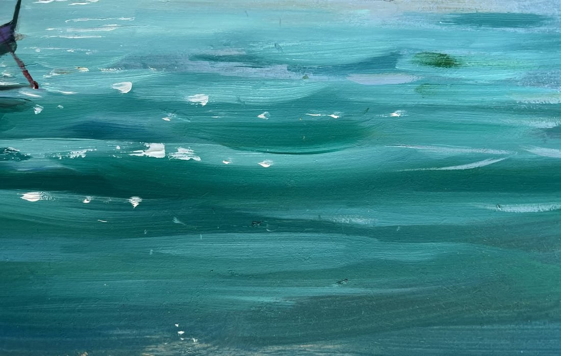 Oil painting Holidays in Venice Yuriy Suprunchuk - 5