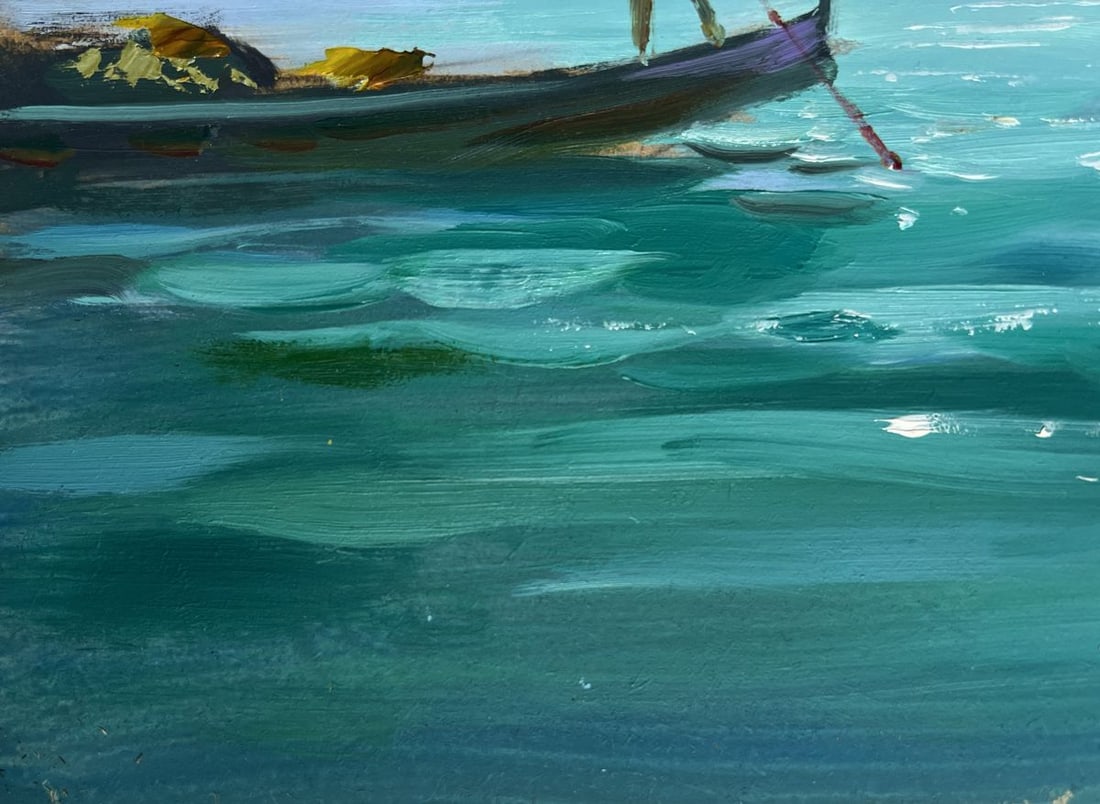 Oil painting Holidays in Venice Yuriy Suprunchuk - 6