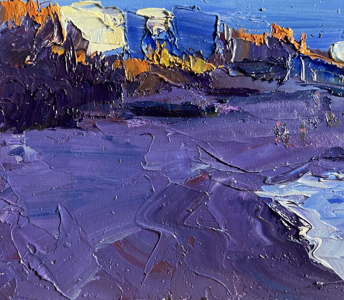 Oil painting On the sea coast Boris Serdyuk - 8