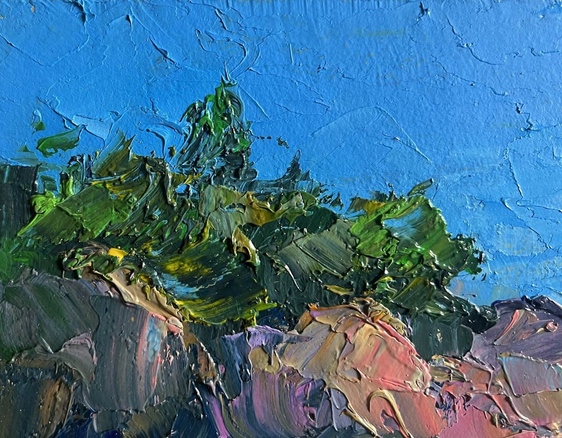 Oil painting Holidays at sea Boris Serdyuk - 4