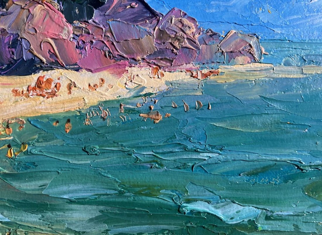 Oil painting Holidays at sea Boris Serdyuk - 7