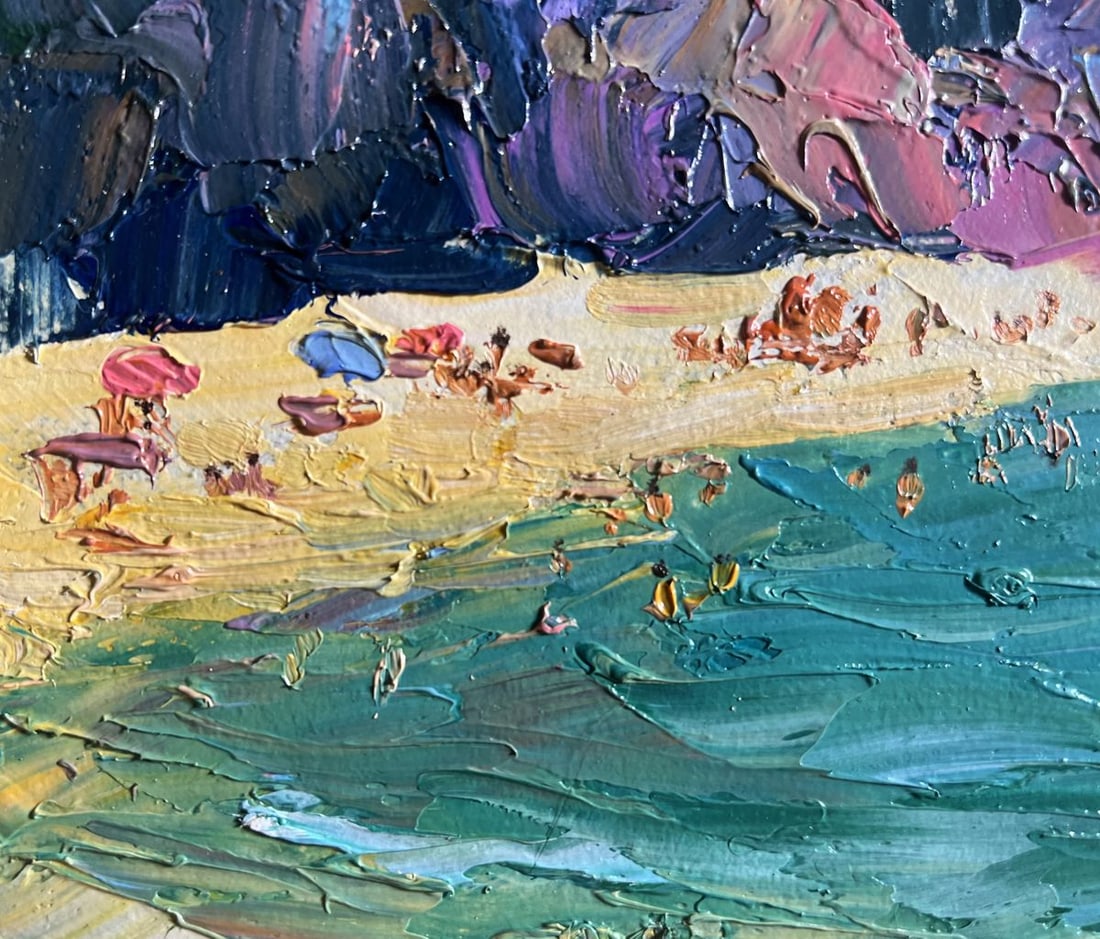 Oil painting Holidays at sea Boris Serdyuk - 8