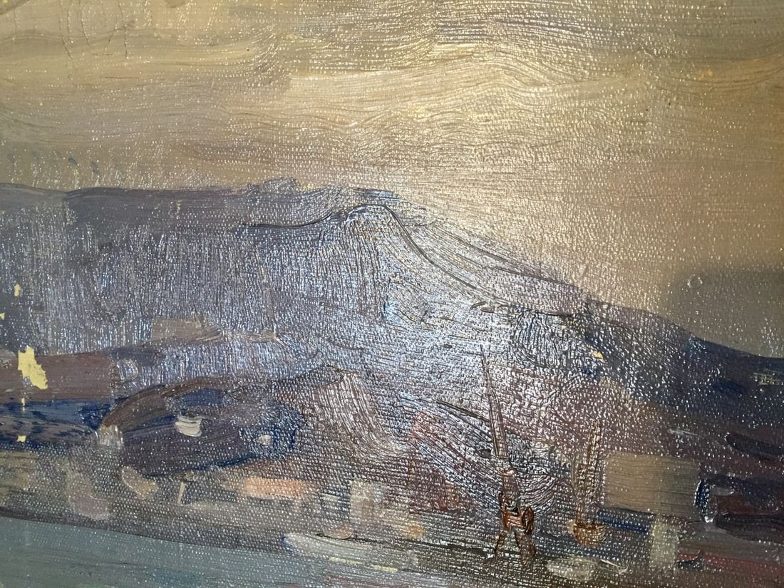 Oil painting Baltic Sea Strelov Arkady Efimovich - 3