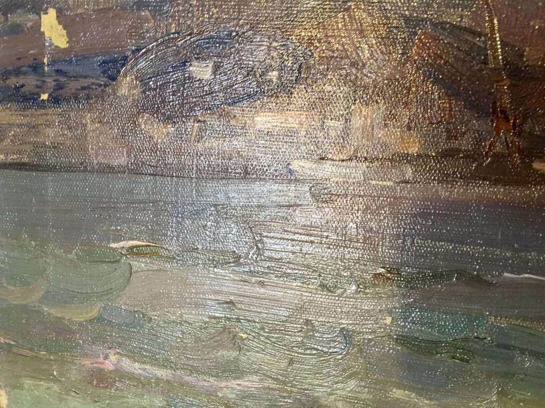 Oil painting Baltic Sea Strelov Arkady Efimovich - 4