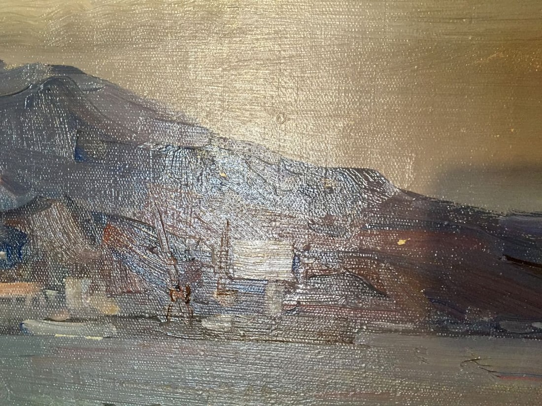 Oil painting Baltic Sea Strelov Arkady Efimovich - 5