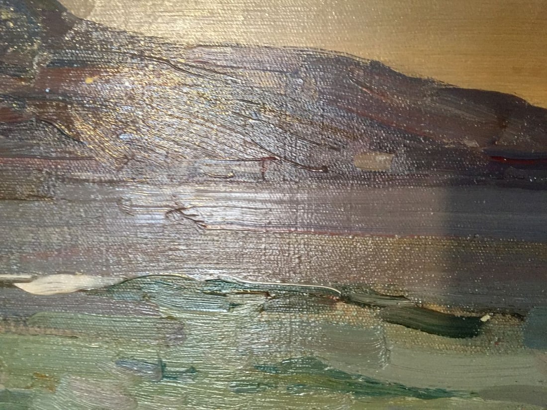 Oil painting Baltic Sea Strelov Arkady Efimovich - 6