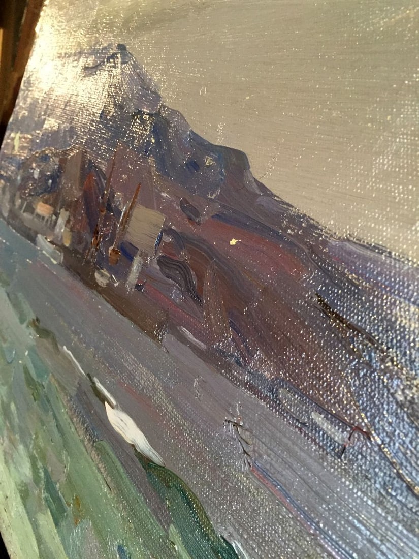 Oil painting Baltic Sea Strelov Arkady Efimovich - 7